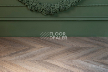Vinilam Parquet Chevron 8,5 мм RI153616CL4 Шеврон Шампань фото 2 | FLOORDEALER